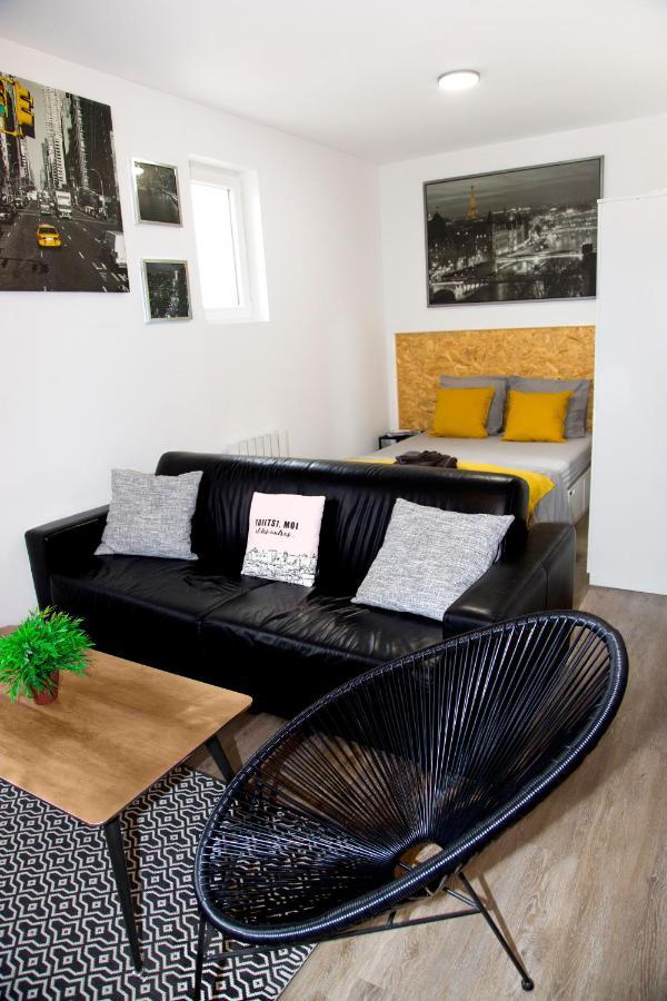 Les Lofts De Provins: Apt 4 Exterior foto