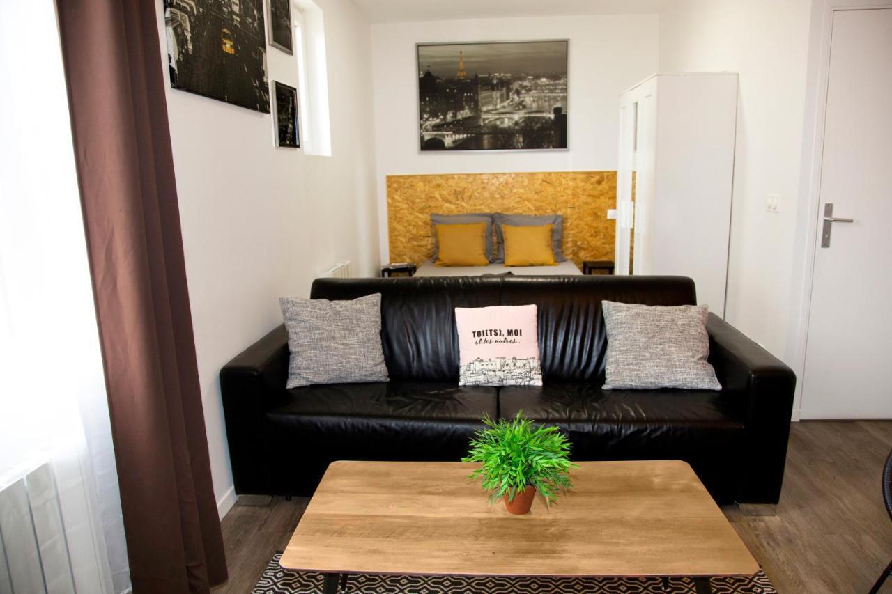 Les Lofts De Provins: Apt 4 Exterior foto